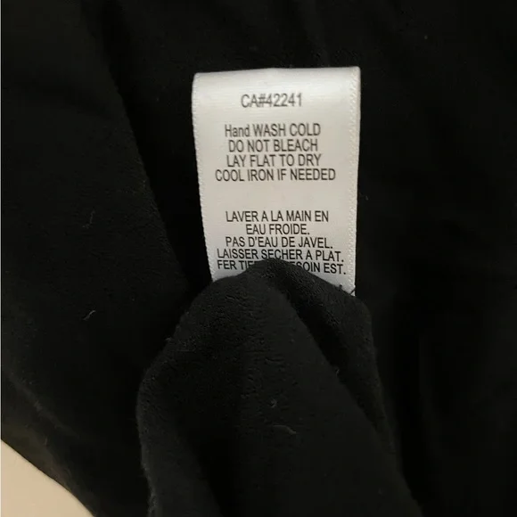 Young Fabulous & Broke Black Maxi Dress, Size L - Picture 6 of 6